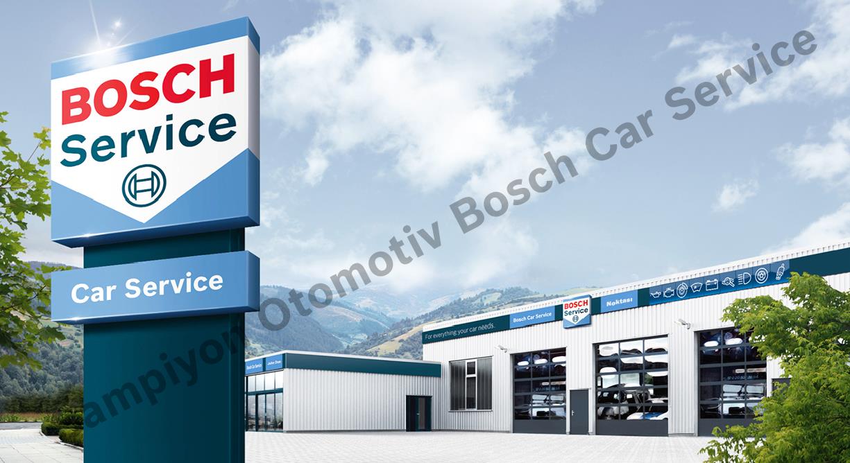 Şampiyon Otomotiv <Malatya> Bosch Car Service